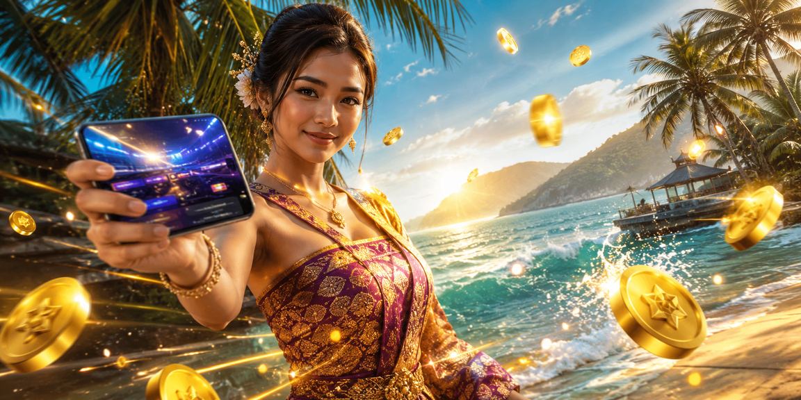 Pemain muda Indonesia menyimak layar esports sambil mengecek informasi jackpot